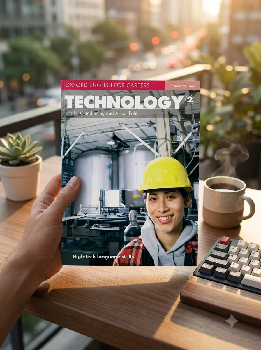 Oxford English for Careers. Technology 2. Student's Book — Ерік Глендіннінг, обкладинка