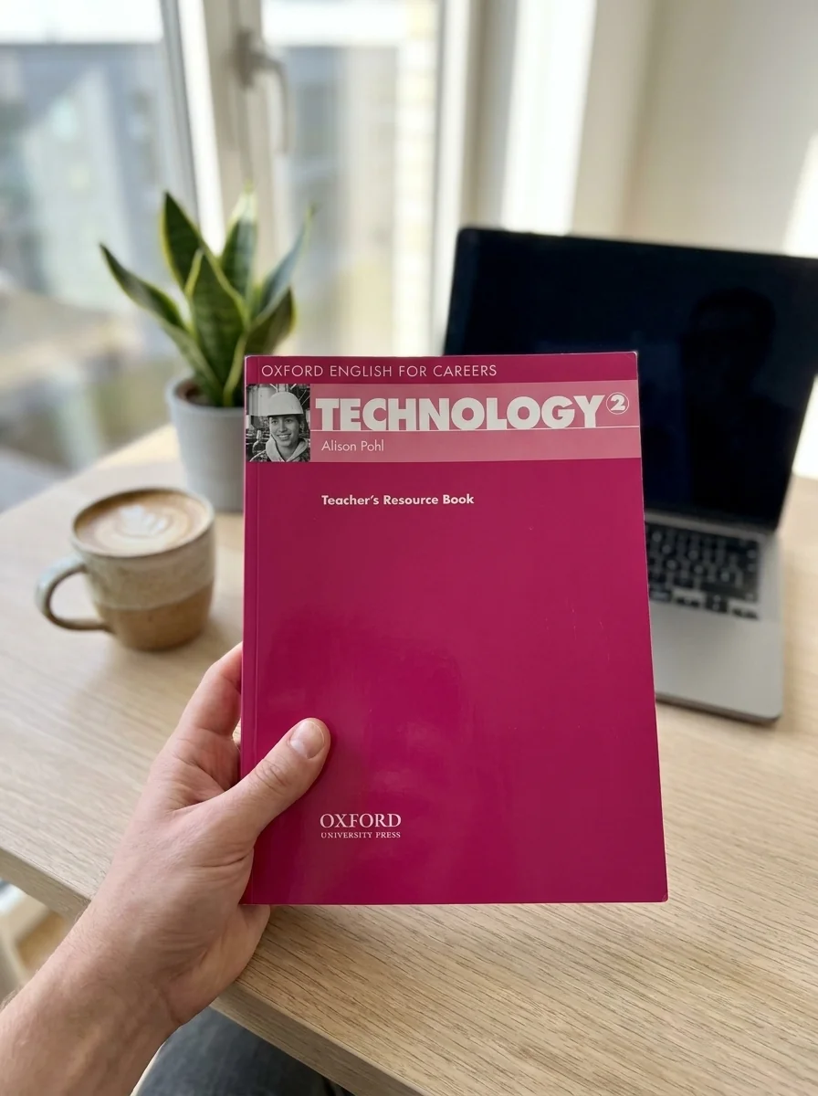 Oxford English for Careers. Technology 2. Teacher's Resource Book — Елісон Пол, обкладинка