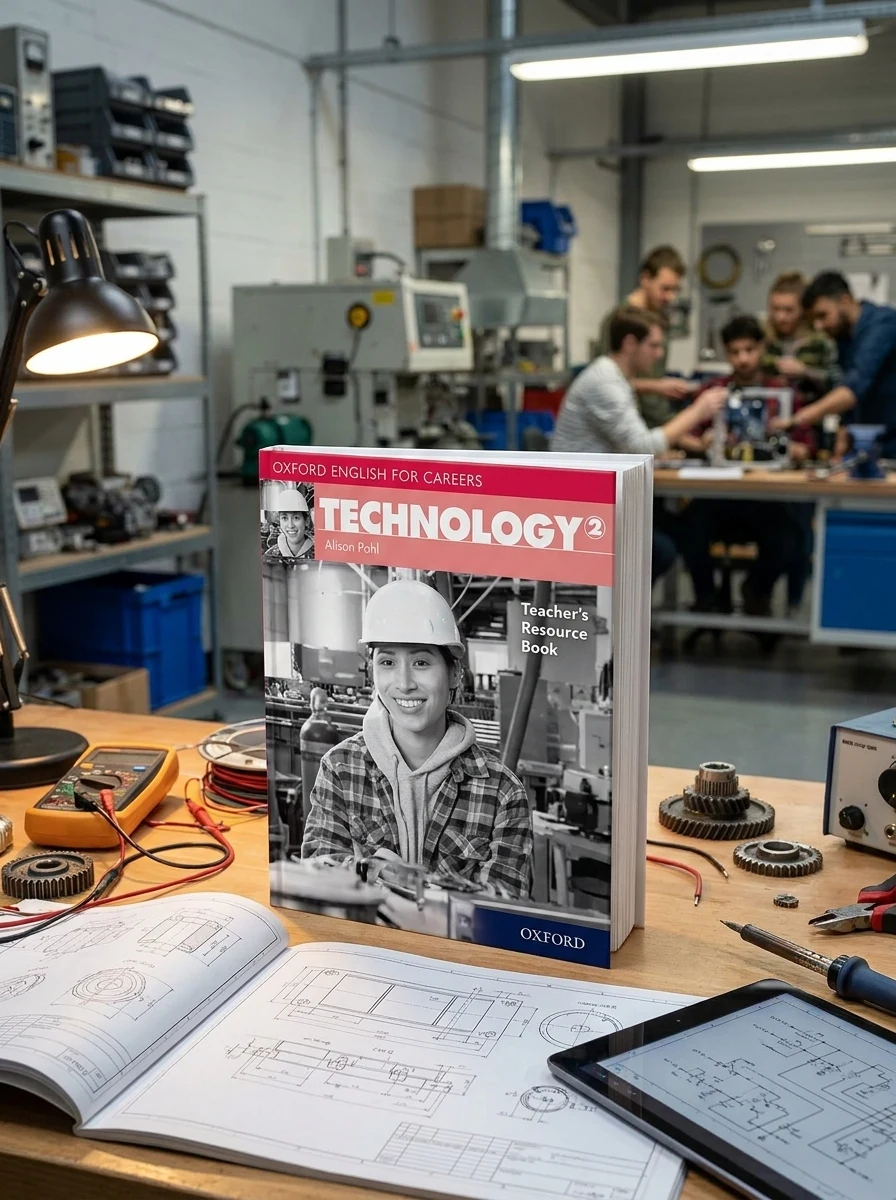 Oxford English for Careers. Technology 2. Teacher's Resource Book — Вивчення мов
