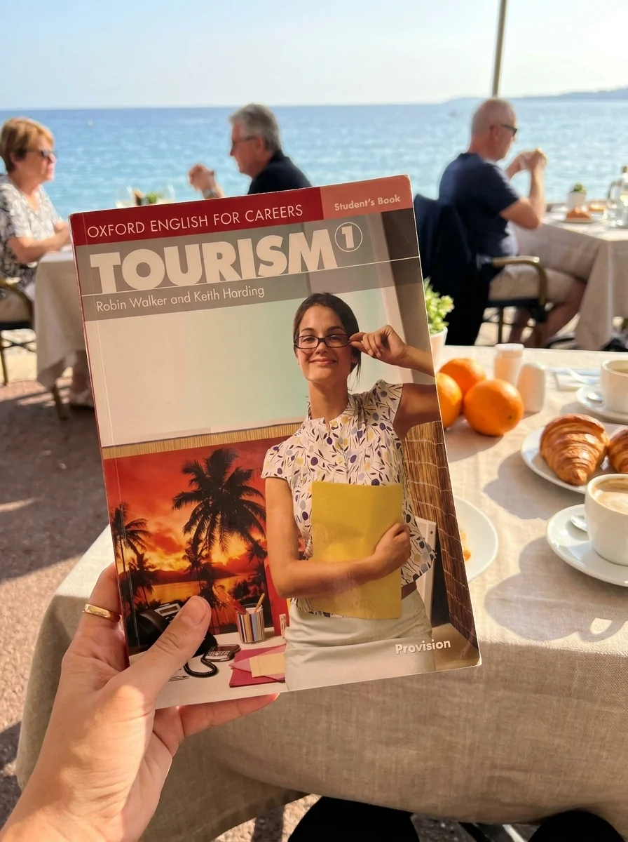 Oxford English for Careers. Tourism 1. Student's Book — Кіт Хардінг, обкладинка