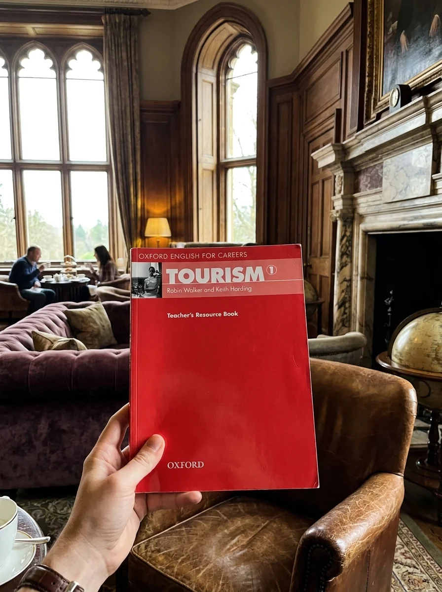 Oxford English for Careers. Tourism 1. Teacher's Resource Book — Кіт Хардінг, обкладинка