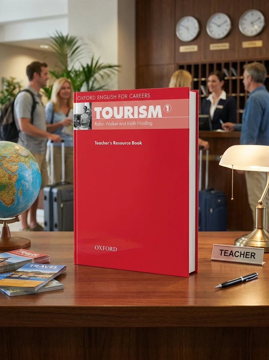 Oxford English for Careers. Tourism 1. Teacher's Resource Book — Вивчення мов