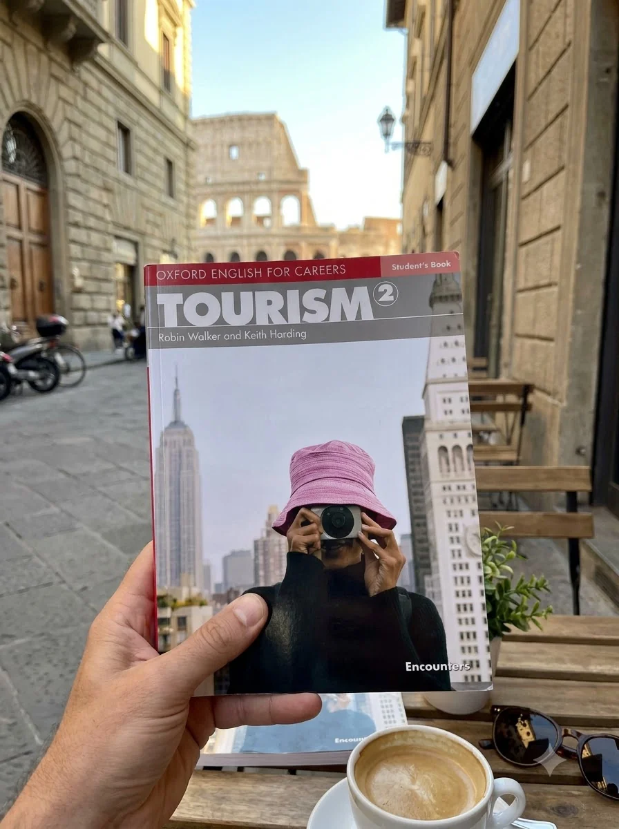 Oxford English for Careers. Tourism 2. Student's Book — Кіт Хардінг, обкладинка