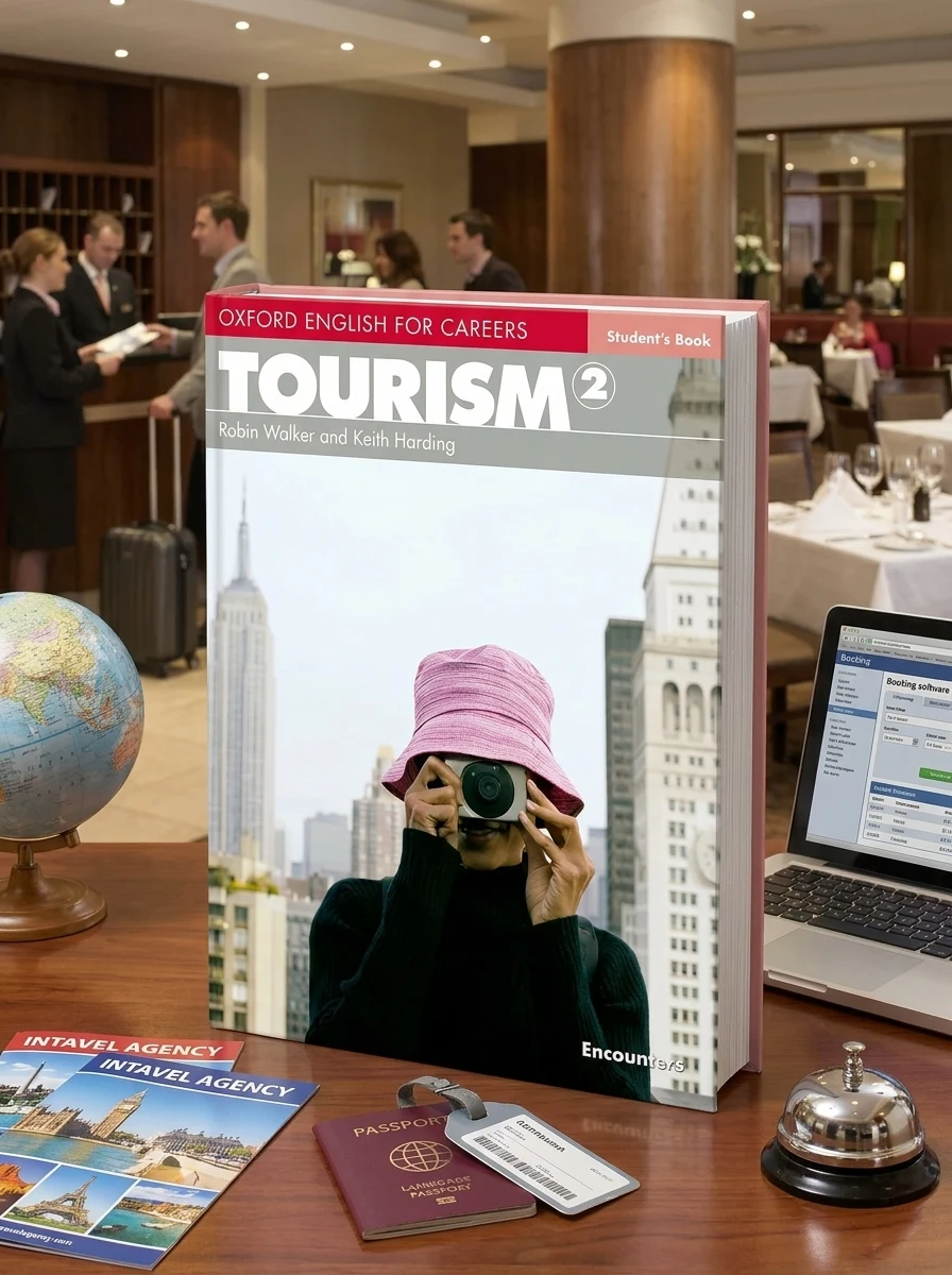 Oxford English for Careers. Tourism 2. Student's Book — Вивчення мов