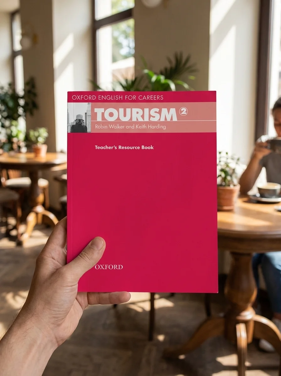 Oxford English for Careers. Tourism 2. Teacher's Resource Book — Кіт Хардінг, обкладинка