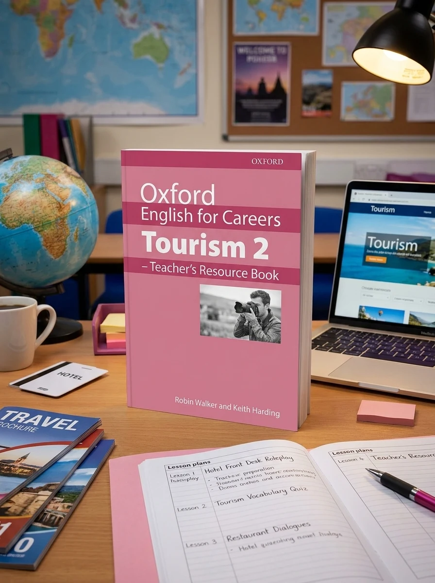 Oxford English for Careers. Tourism 2. Teacher's Resource Book — Вивчення мов