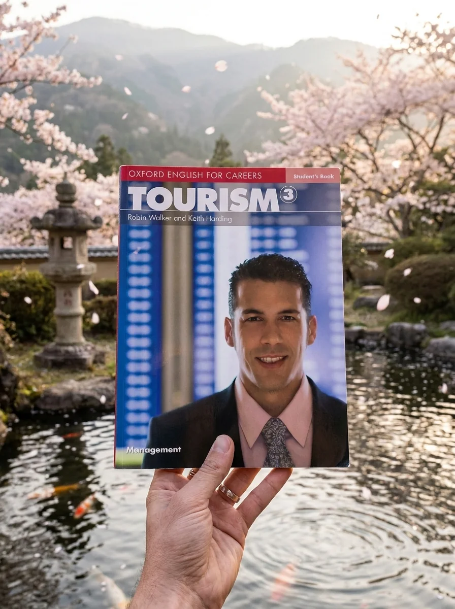 Oxford English for Careers. Tourism 3. Student's Book — Кіт Хардінг, обкладинка