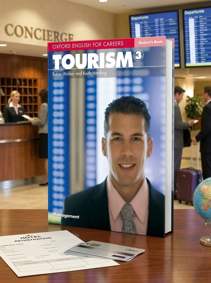 Oxford English for Careers. Tourism 3. Student's Book — Вивчення мов