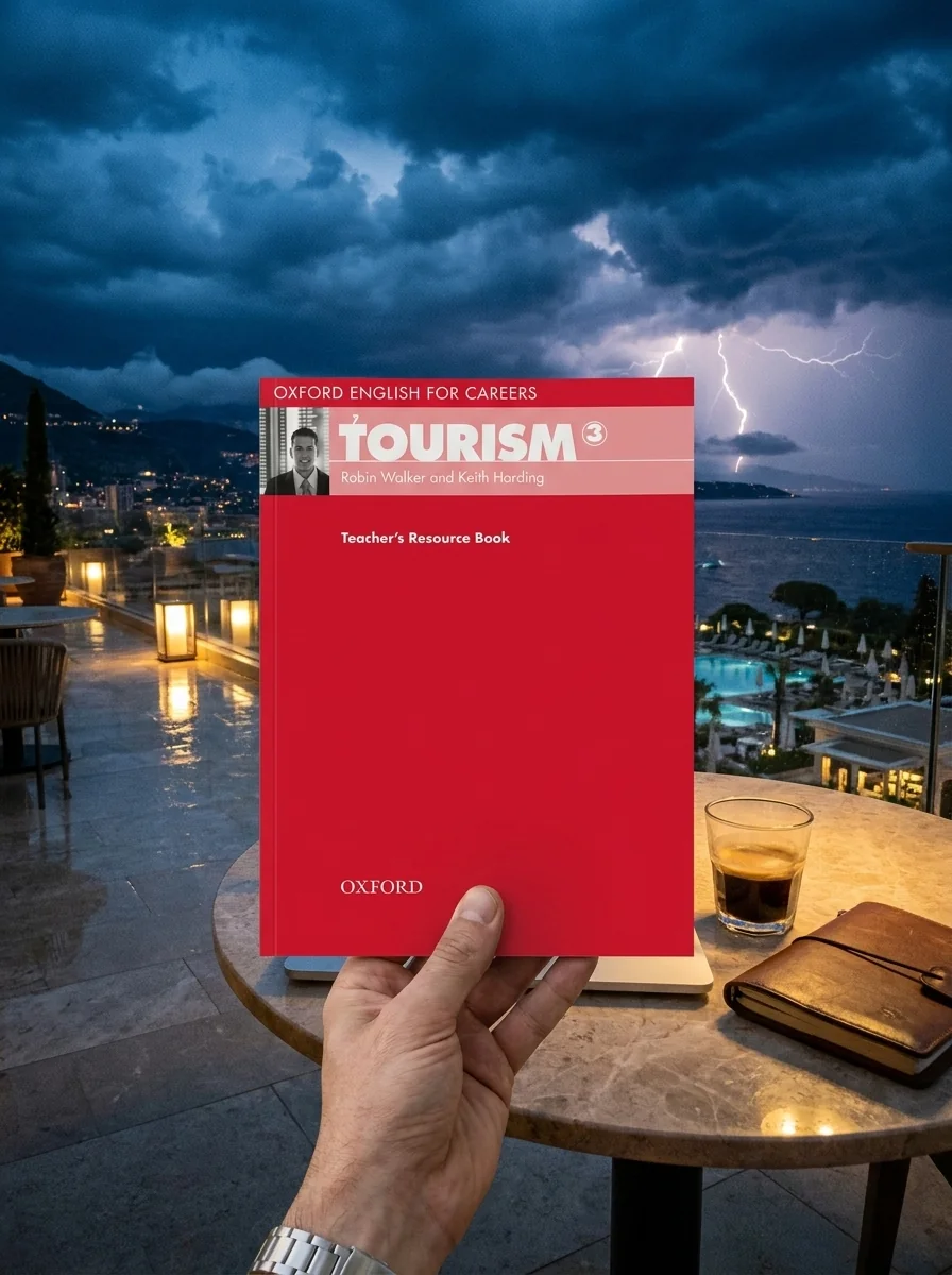 Oxford English for Careers. Tourism 3. Teacher's Resource Book — Кіт Хардінг, обкладинка