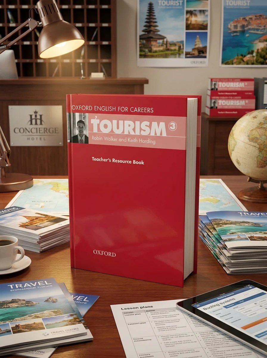 Oxford English for Careers. Tourism 3. Teacher's Resource Book — Вивчення мов