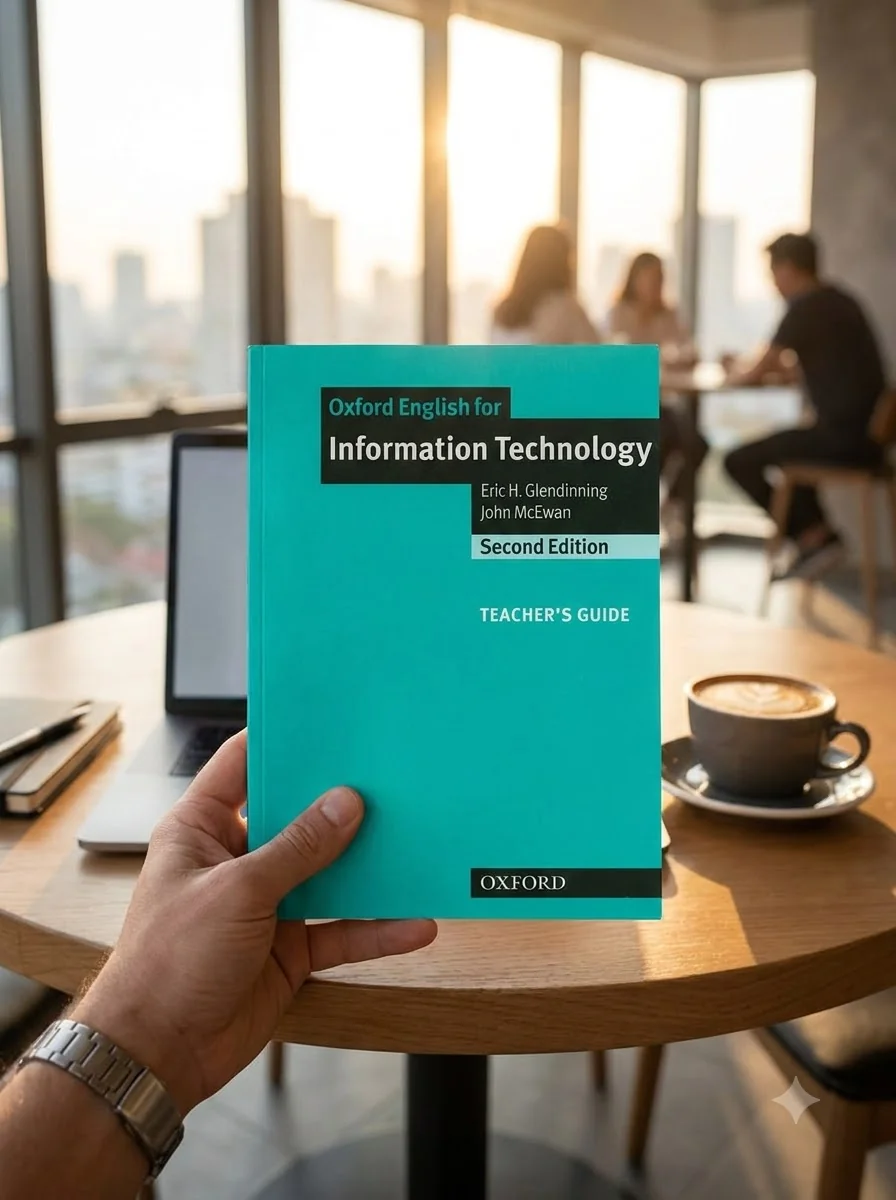 Oxford English for Information Technology. Teacher's Guide — Ерік Глендіннінг, обкладинка