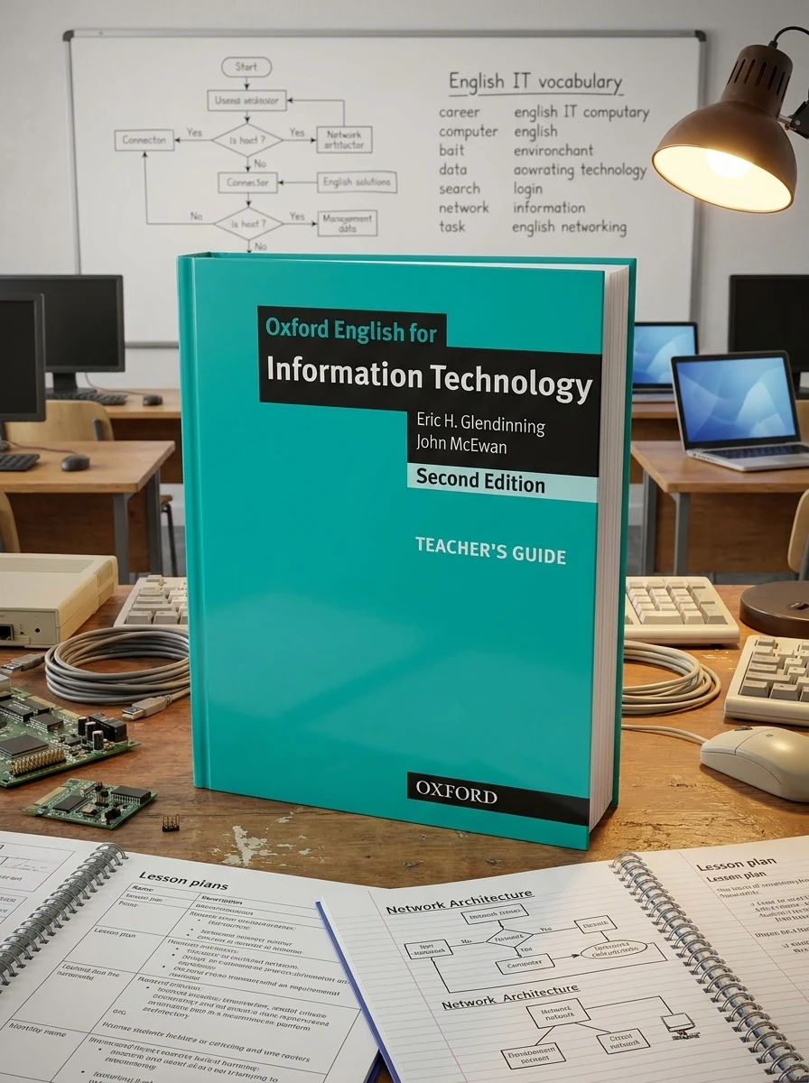 Oxford English for Information Technology. Teacher's Guide — Вивчення мов