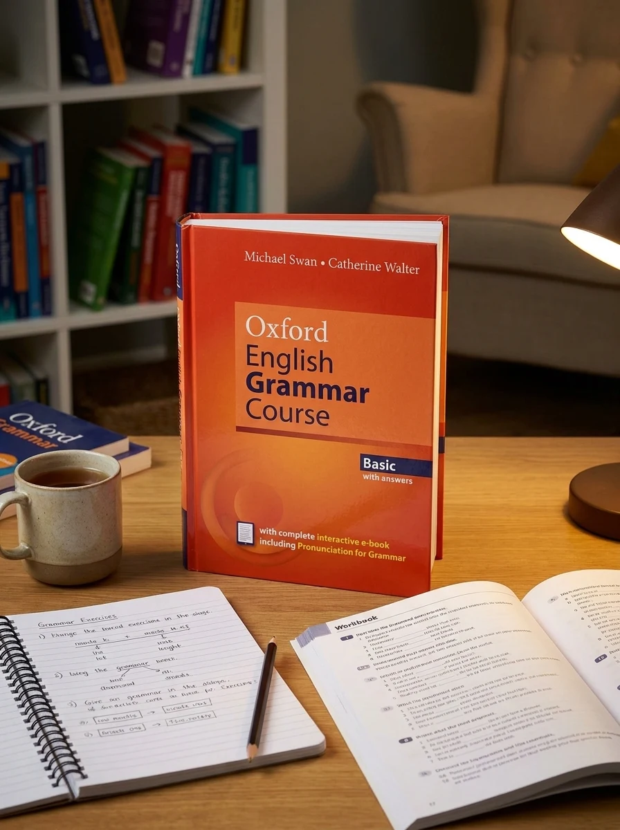 Oxford English Grammar Course. Basic with Key (includes e-book). Updated Edition — фото 2