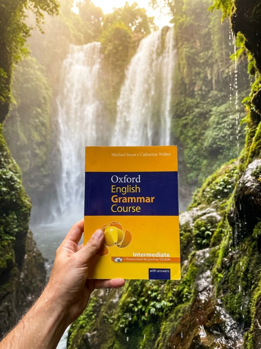 Oxford English Grammar Course Intermediate with Key (includes e-book). Updated Edition — Вивчення мов