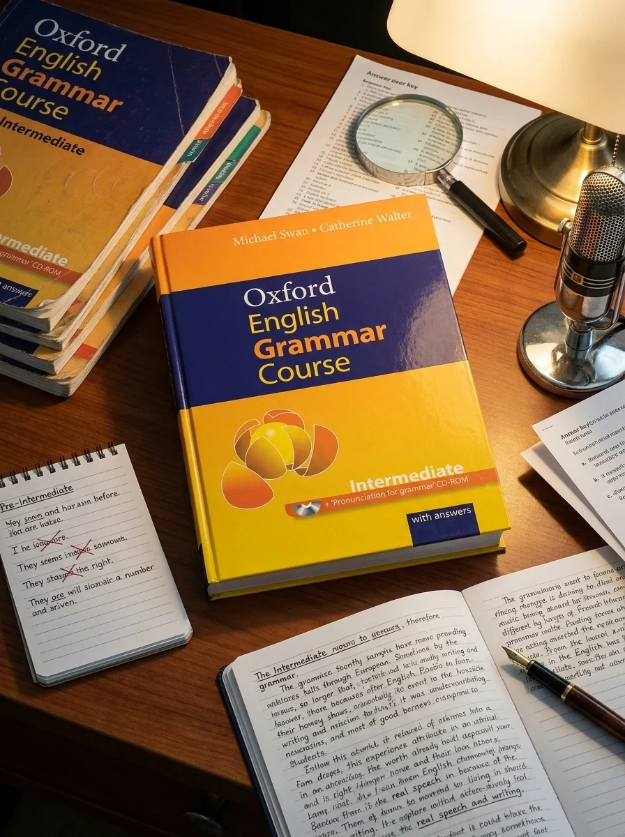 Oxford English Grammar Course Intermediate with Key (includes e-book). Updated Edition — фото 2