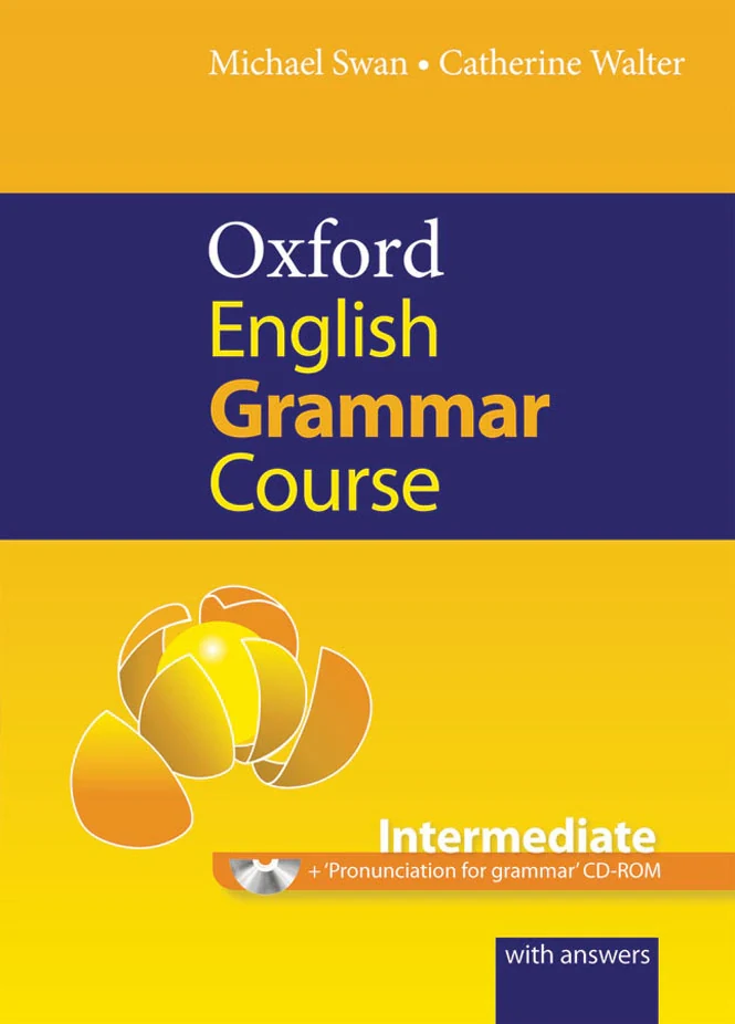 Oxford English Grammar Course Intermediate with Key (includes e-book). Updated Edition