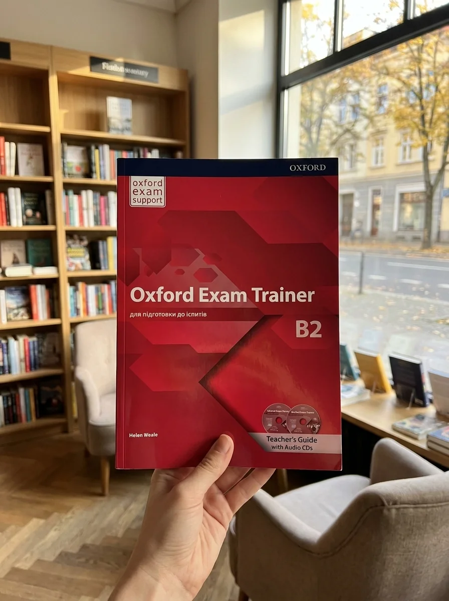 Oxford Exam Trainer B2. Teacher's Book — Вивчення мов