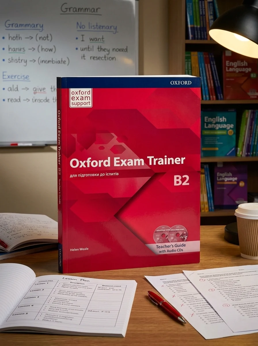 Oxford Exam Trainer B2. Teacher's Book — фото 2