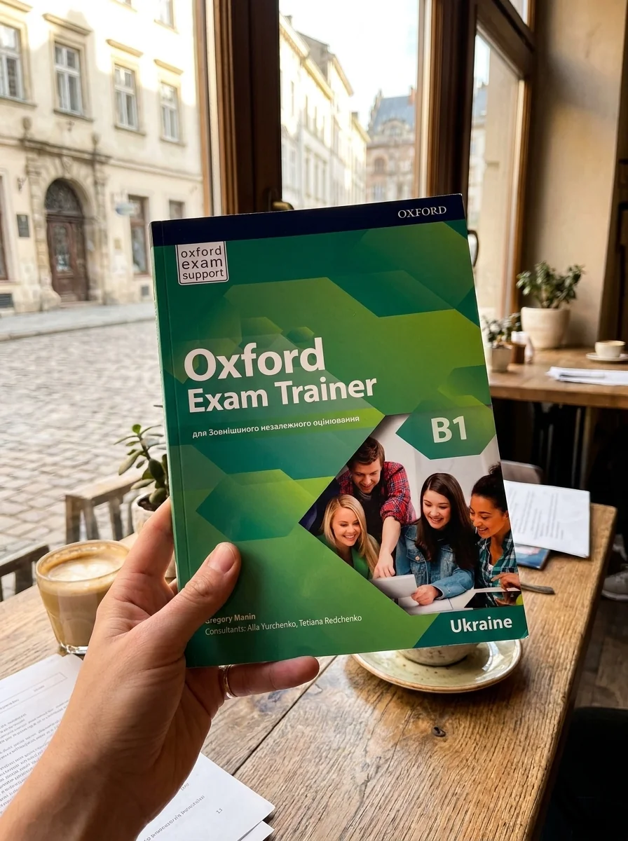 Oxford Exam Trainer Level B1. Student's Book — Грегорі Манін, обкладинка