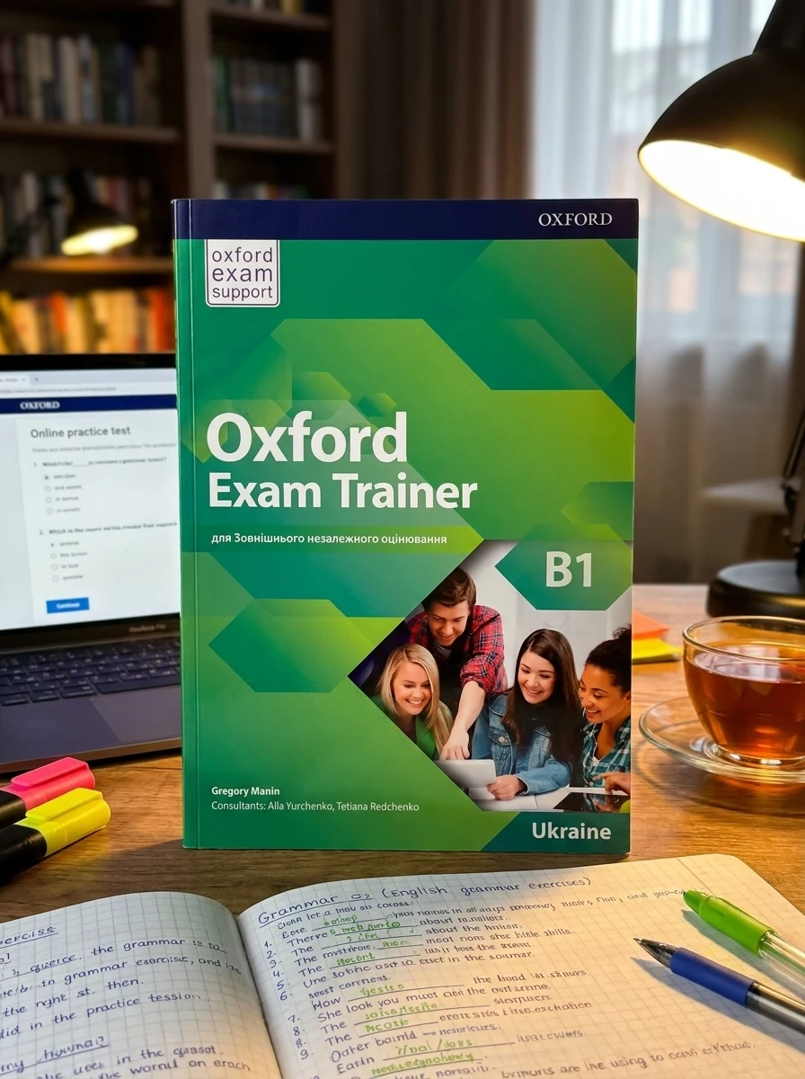 Oxford Exam Trainer Level B1. Student's Book — Грегорі Манін, фото 2
