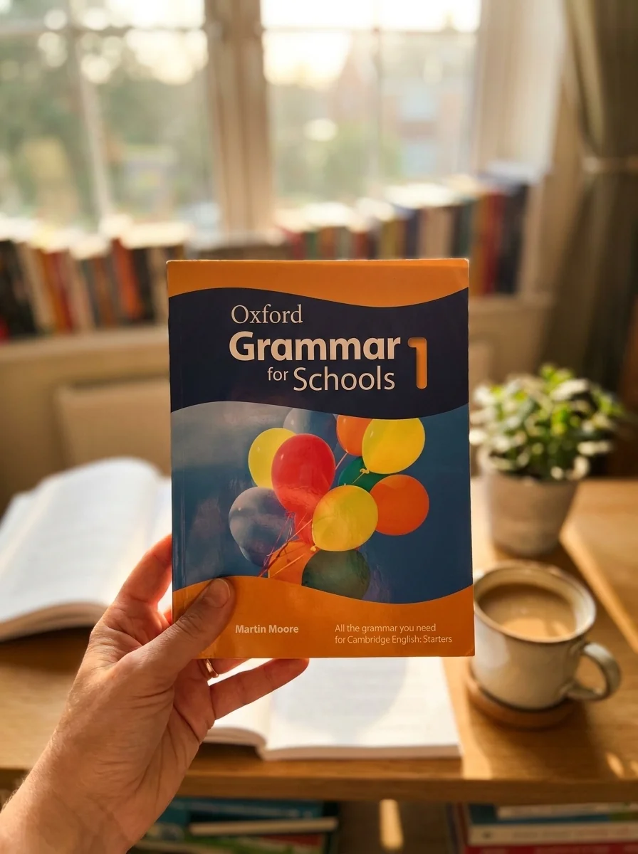 Oxford Grammar For Schools 1. Student's Book — Мартін Мур, обкладинка