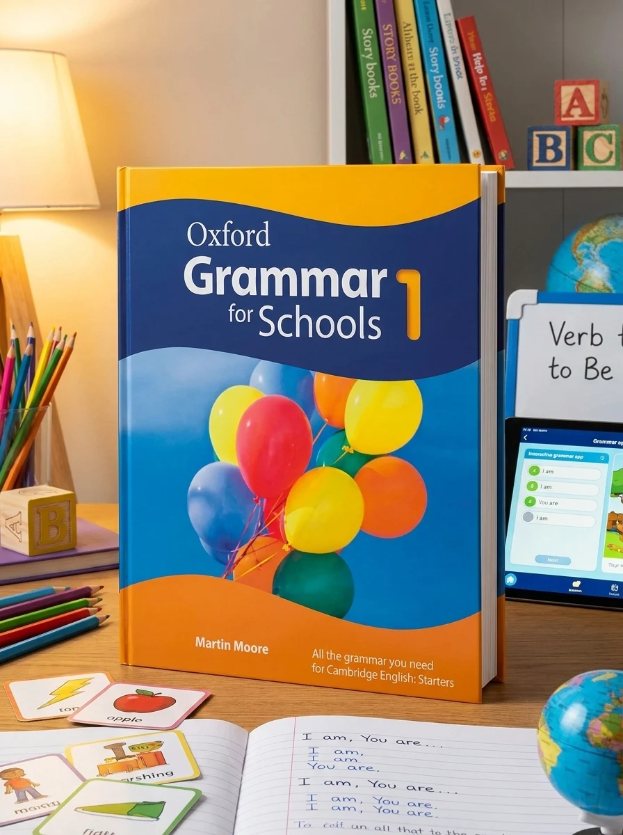 Oxford Grammar For Schools 1. Student's Book — Вивчення мов