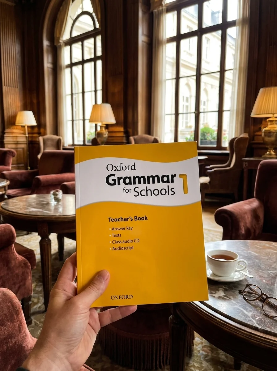 Oxford Grammar For Schools 1. Teacher's Book and Audio CD Pack, обкладинка