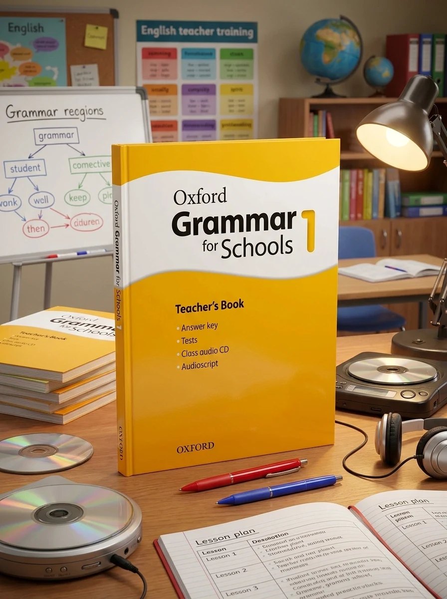 Oxford Grammar For Schools 1. Teacher's Book and Audio CD Pack, фото 2