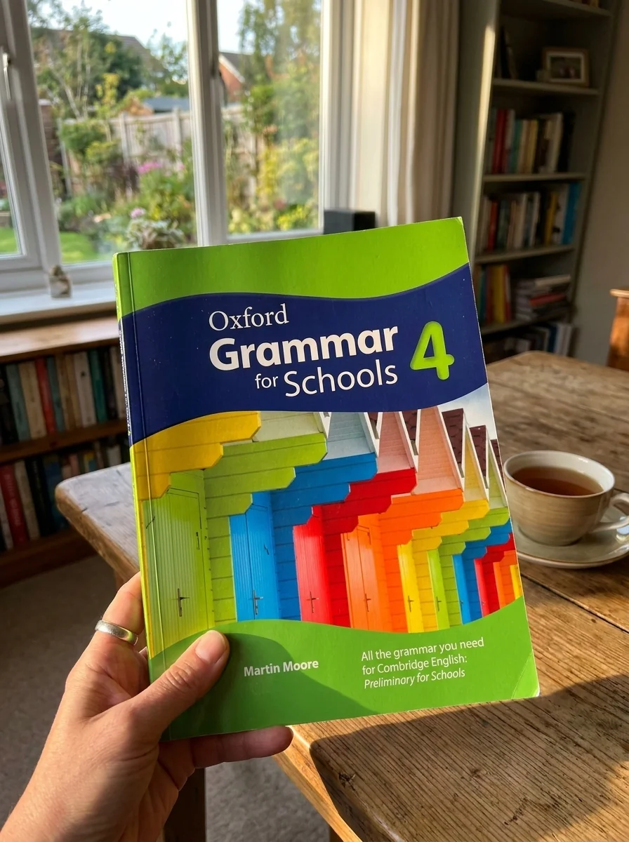 Oxford Grammar For Schools 4. Student's Book — Мартін Мур, обкладинка