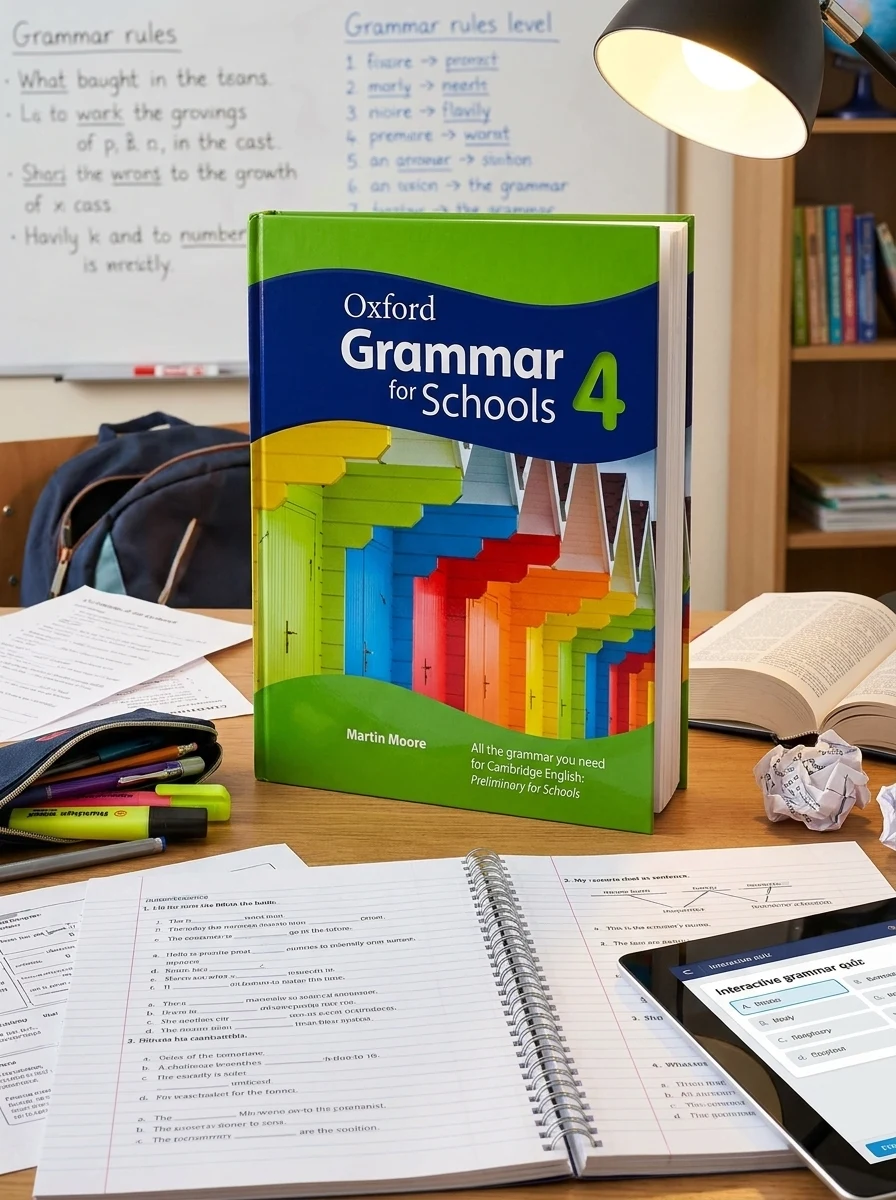 Oxford Grammar For Schools 4. Student's Book — Вивчення мов