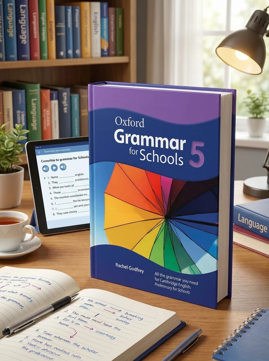 Oxford Grammar For Schools 5. Student's Book and DVD-ROM Pack — Рейчел Годфрі, обкладинка