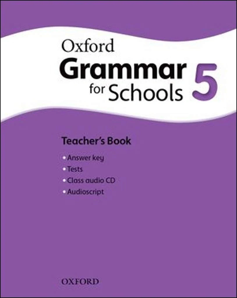 Oxford Grammar For Schools 5. Teacher's Book and Audio CD,
