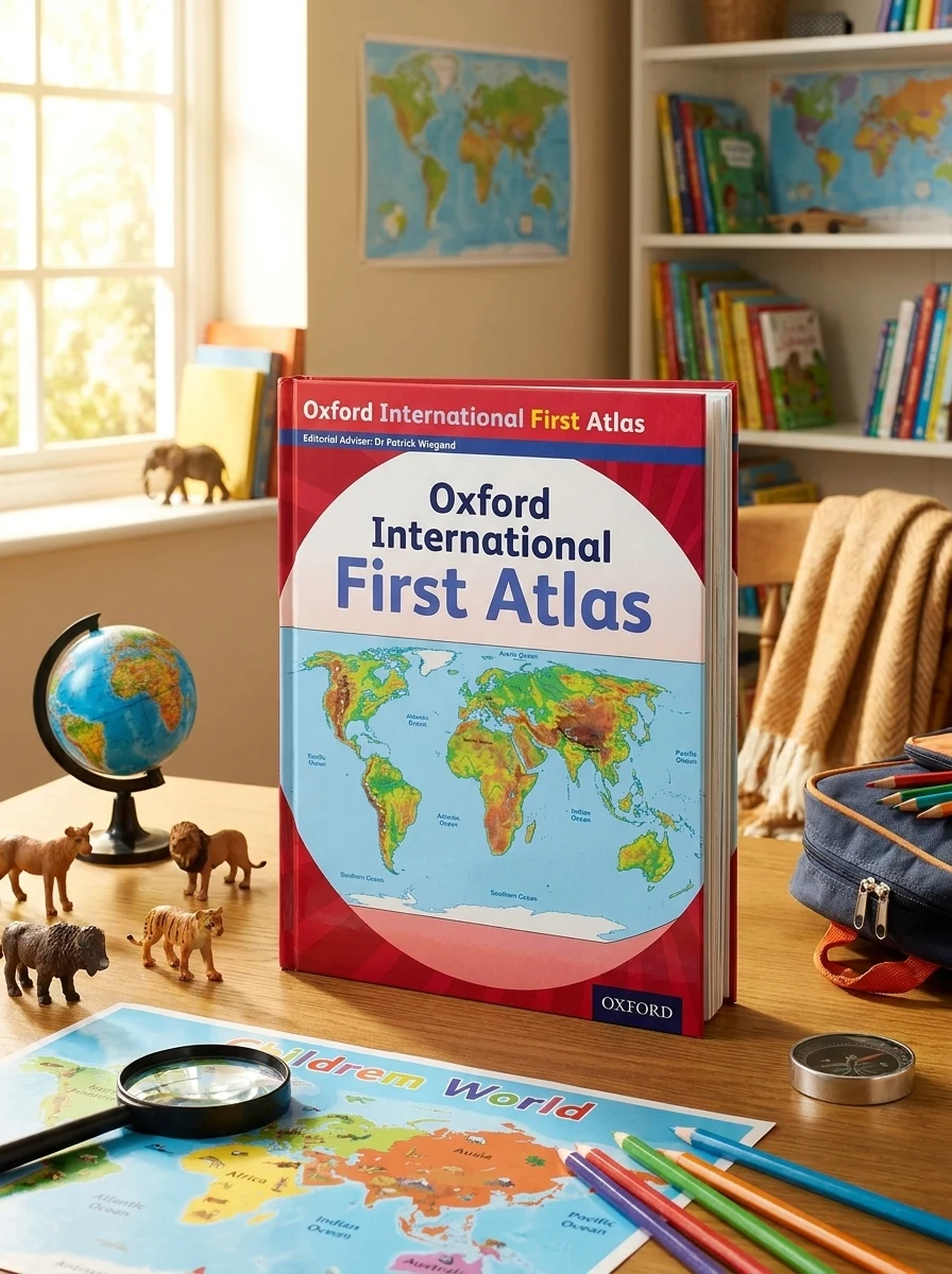 Oxford International First Atlas — Дитяча література