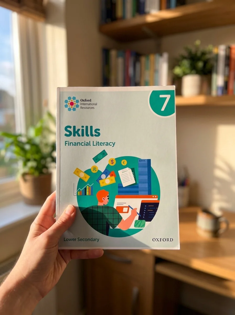 Oxford International Skills: Financial Literacy: Practice Book 7 — Бізнес та саморозвиток