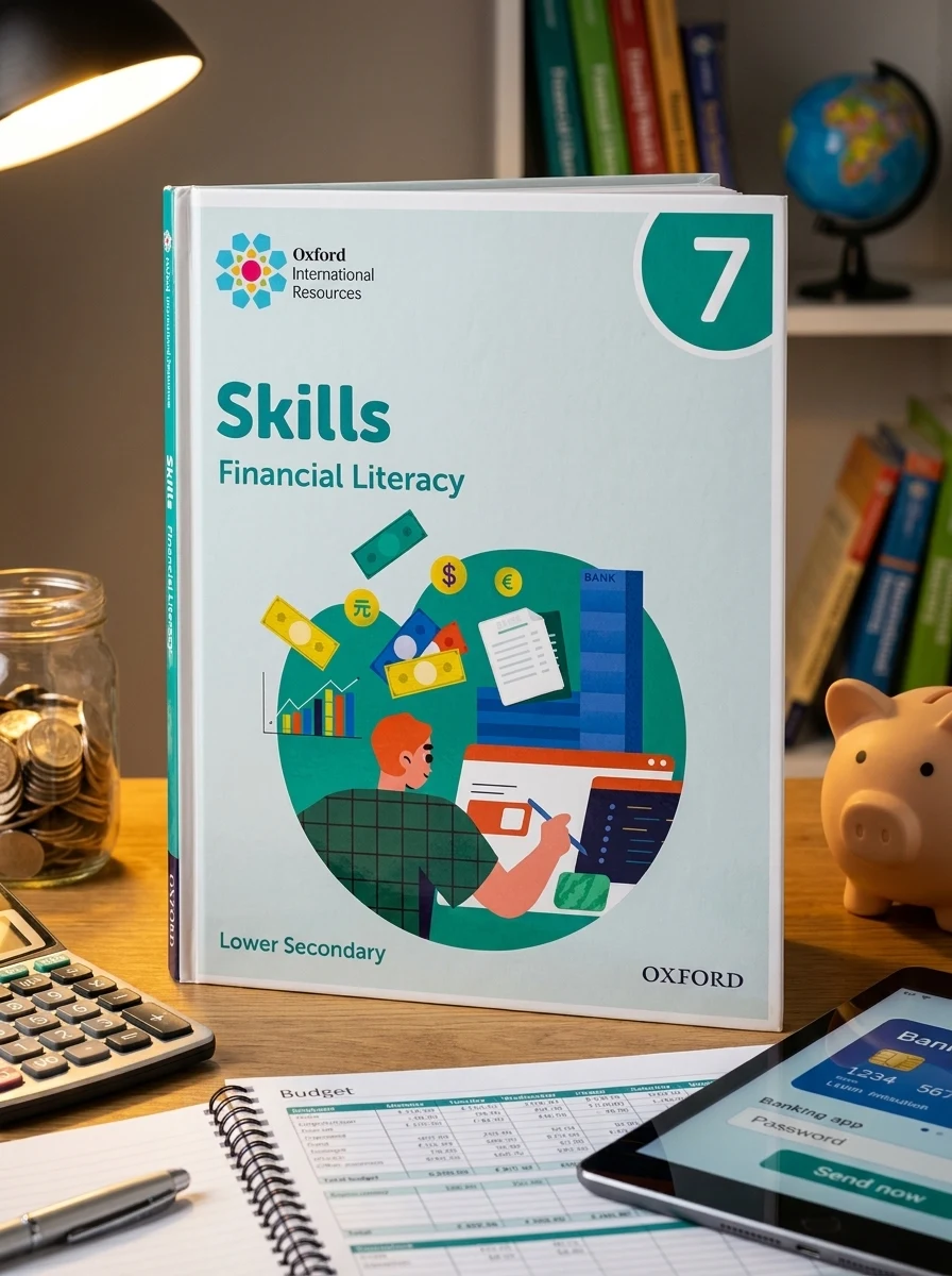 Oxford International Skills: Financial Literacy: Practice Book 7 — фото 2