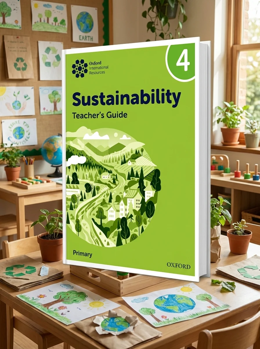 Oxford International Sustainability: Teacher's Guide 4 (Primary) — Вивчення мов