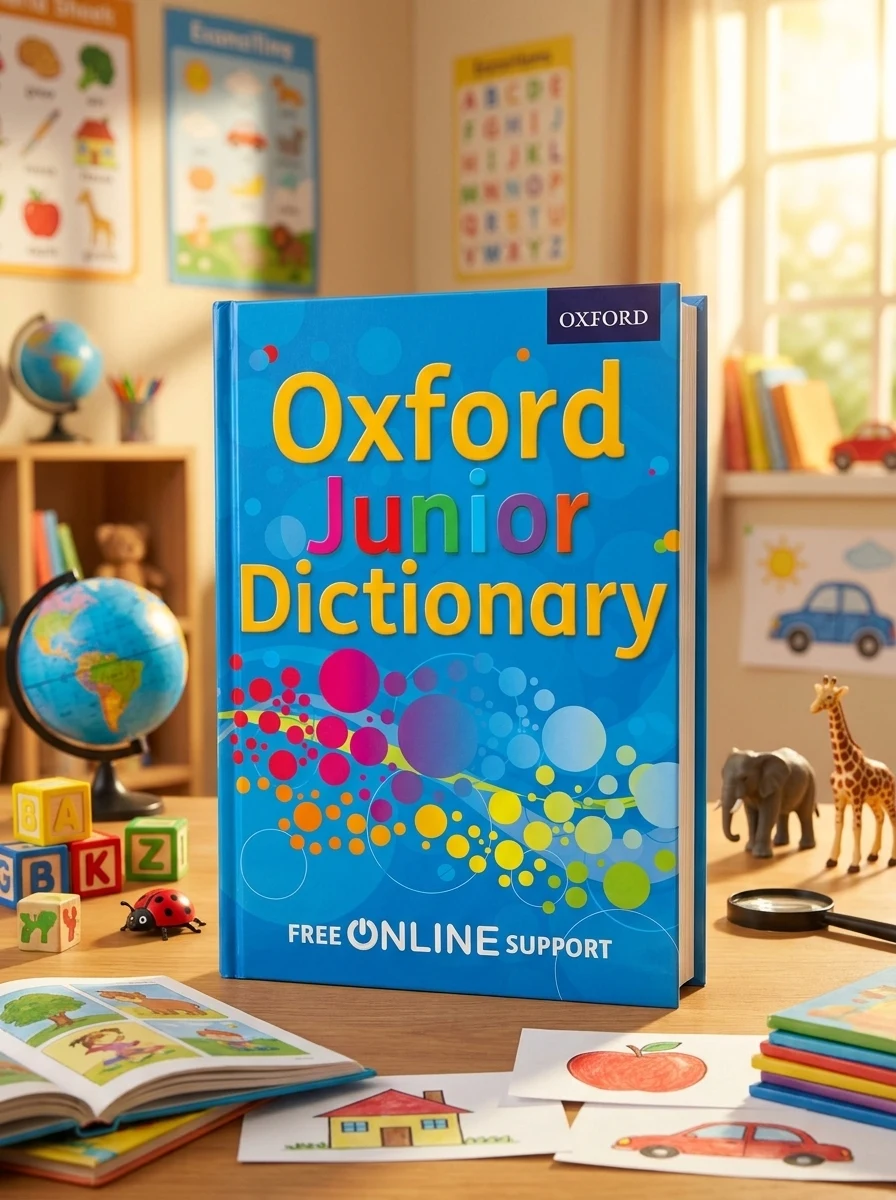 Oxford Junior Dictionary — Вивчення мов