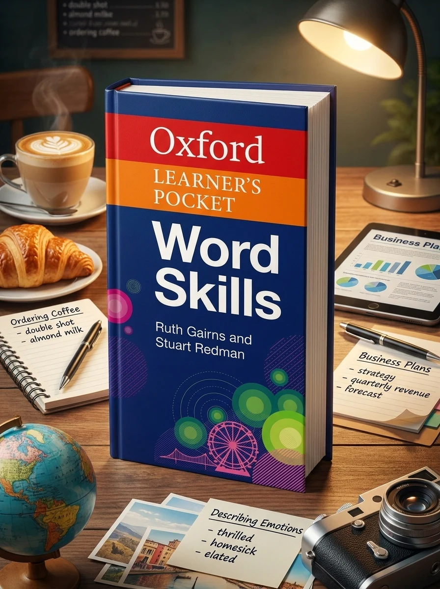 Oxford Learner's Pocket Word Skills — Вивчення мов