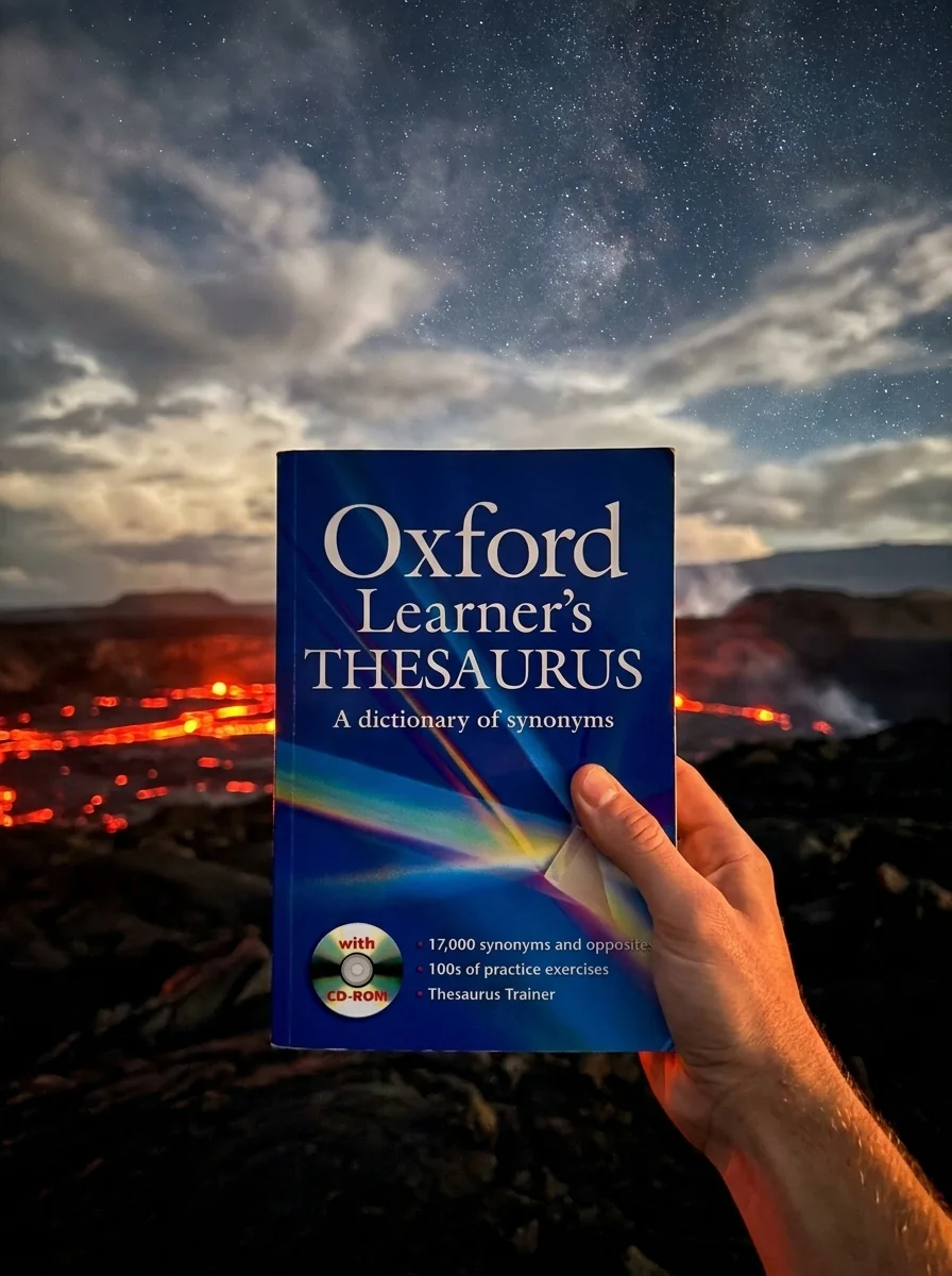 Oxford Learner's Thesaurus with CD-ROM, обкладинка