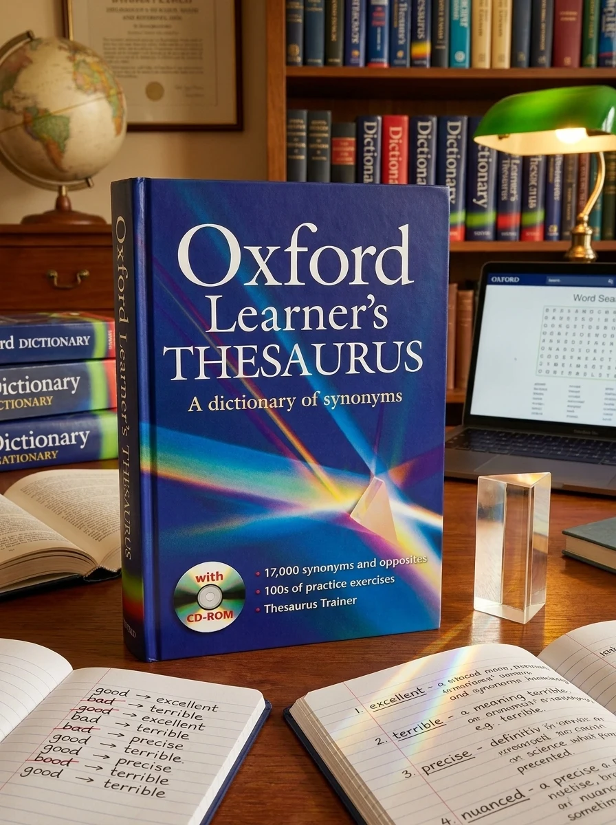 Oxford Learner's Thesaurus with CD-ROM, фото 2