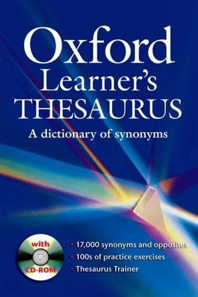 Oxford Learner's Thesaurus with CD-ROM,