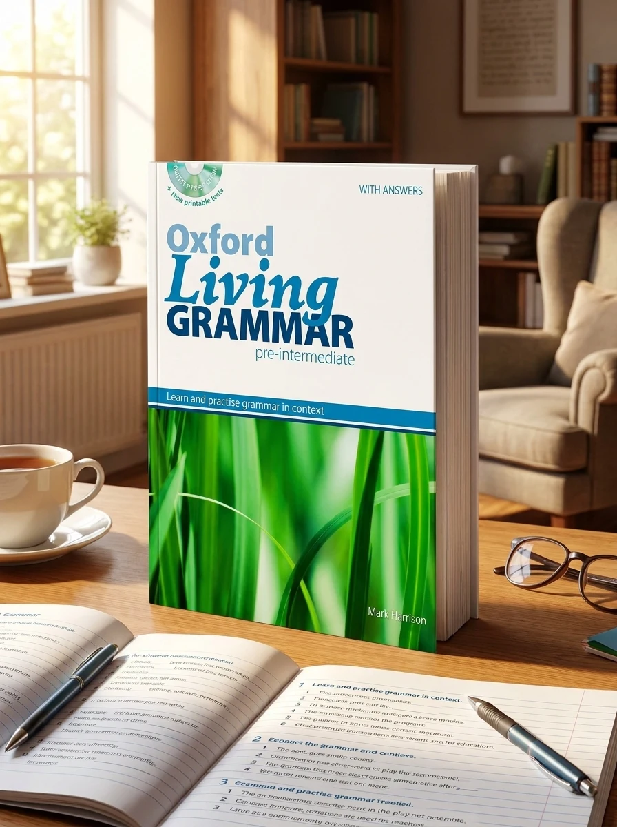 Oxford Living Grammar. Pre-Intermediate. Student's Book — Вивчення мов