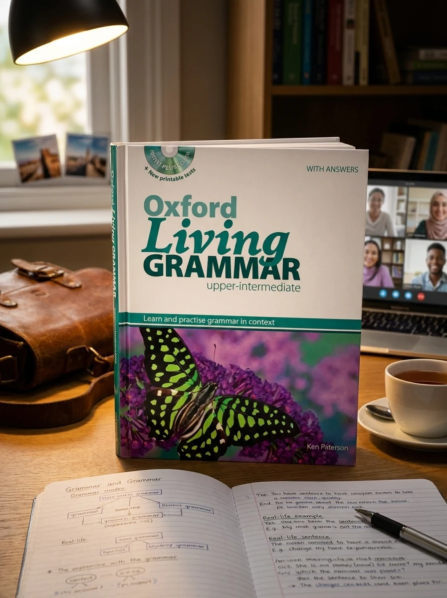 Oxford Living Grammar. Upper-Intermediate Pack — Кен Патерсон, обкладинка