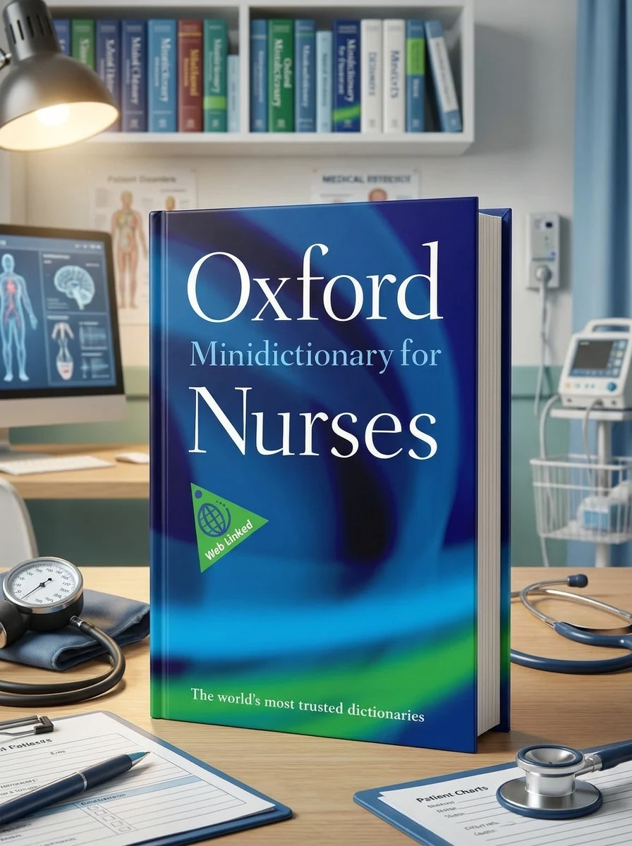 Oxford Minidictionary for Nurses — Вивчення мов