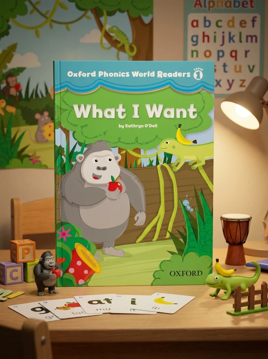 Oxford Phonics World 1 Reader. What I want — Вивчення мов