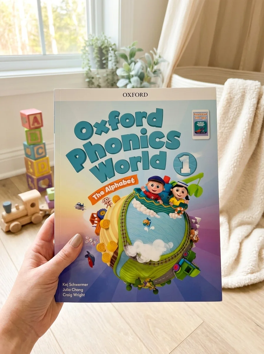 Oxford Phonics World 1. Student's Book — Вивчення мов