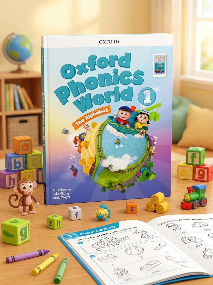 Oxford Phonics World 1. Student's Book — фото 2