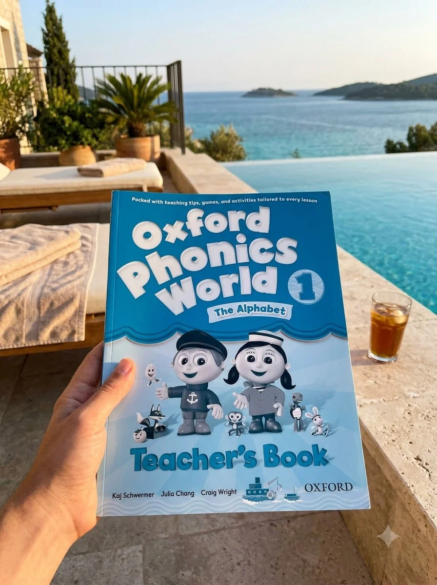 Oxford Phonics World 1. Teacher's Book — Вивчення мов