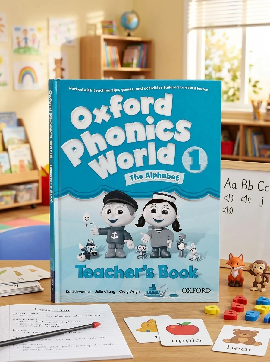Oxford Phonics World 1. Teacher's Book — фото 2