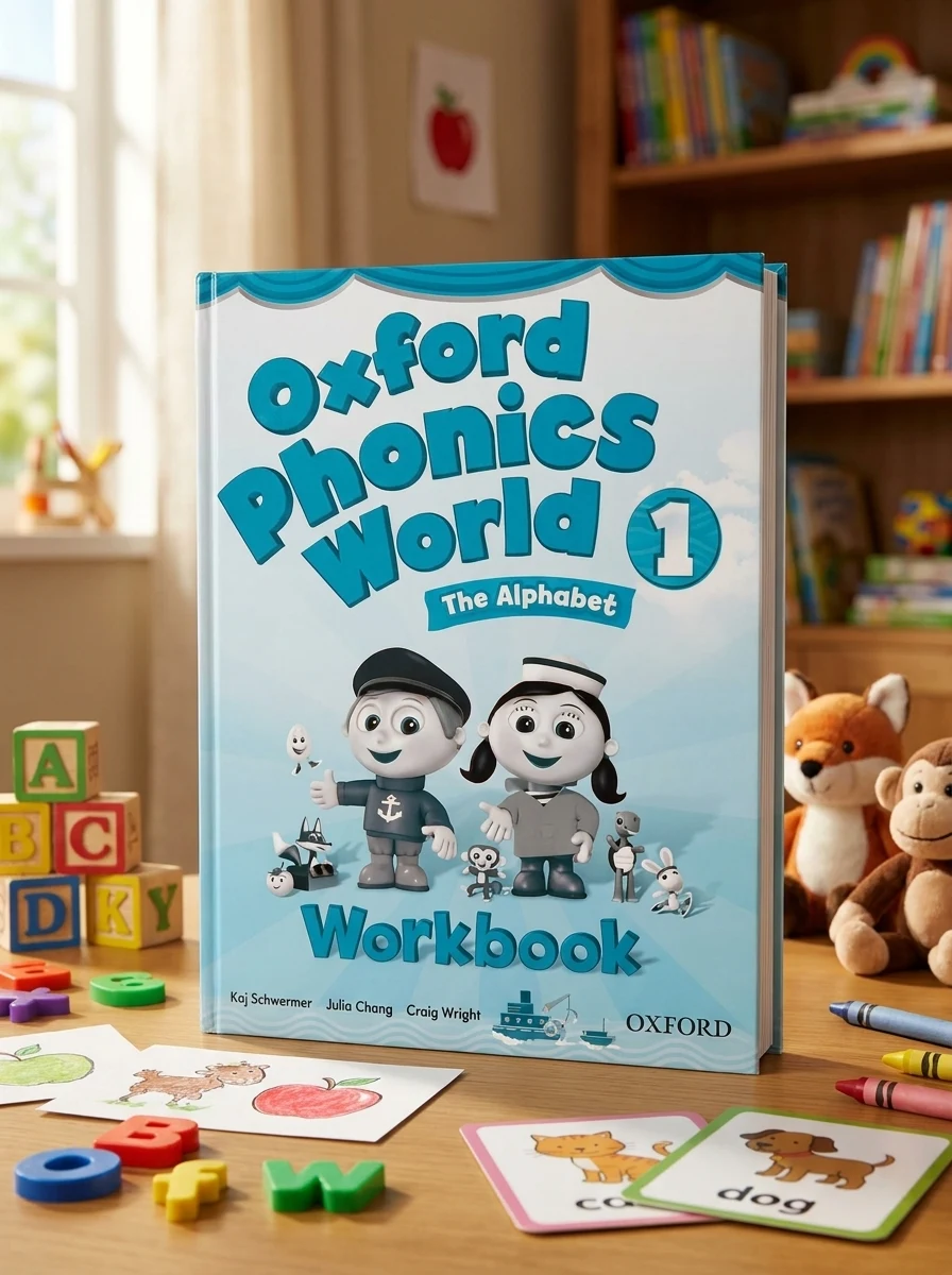 Oxford Phonics World 1. Workbook